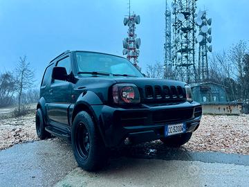 Suzuki Jimny 2002 1.3 benzina Gpl perfetta!!!
