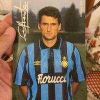 Cartolina Autografata Originale Gianluca Festa