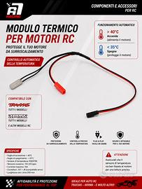 Modulo termico ventola motore RC Arrma Traxxas