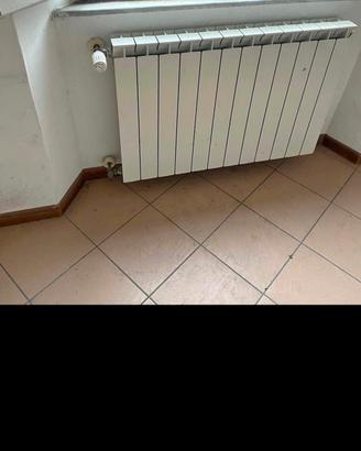 termosifoni in alluminio stock