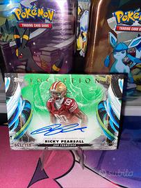 Ricky Pearsall auto /150 topps inception nfl 2024