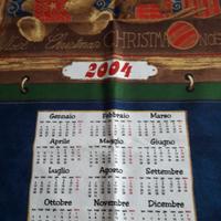 Canovacci calendario da collezione