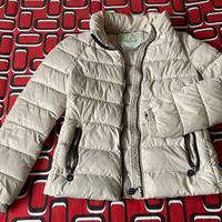Moncler 12 anni colore crema