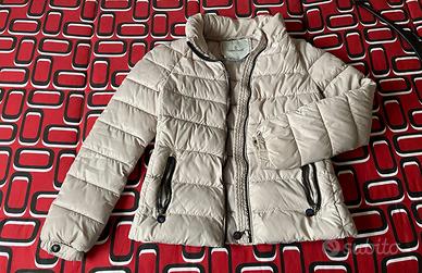 Moncler 12 anni colore crema