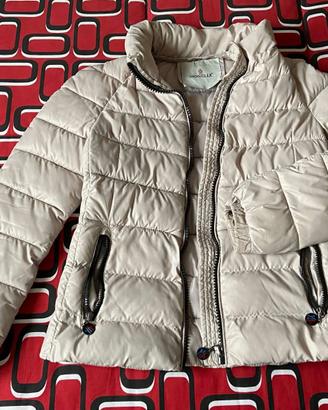 Moncler 12 anni colore crema