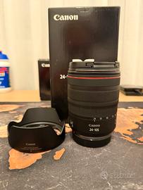 CANON RF 24-105mm F4 L IS USM