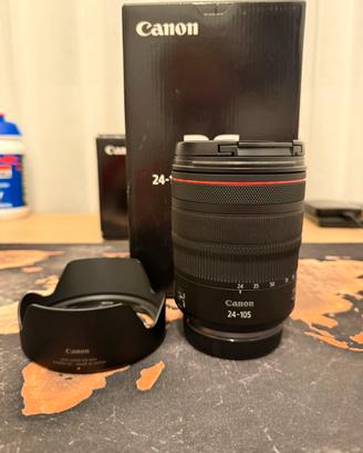 CANON RF 24-105mm F4 L IS USM