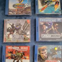 videogiochi sega dreamcast