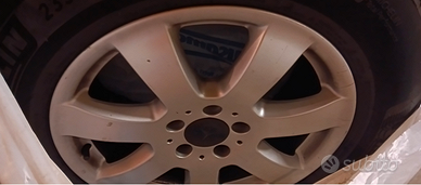 Cerchi in lega da 17 originali Mercedes per ML