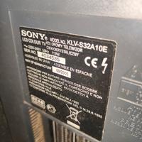 Sony Bravia 32 pollici 