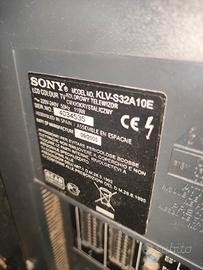 Sony Bravia 32 pollici 