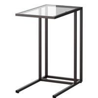 Supporto per PC portatile -nero / vetro IKEA