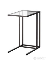 Supporto per PC portatile -nero / vetro IKEA