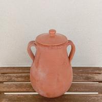 Anfora Vaso in Terracotta Artigianale