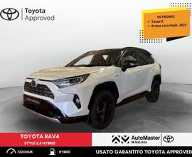 Toyota RAV4 2.5 HV (218CV) E-CVT 2WD Style