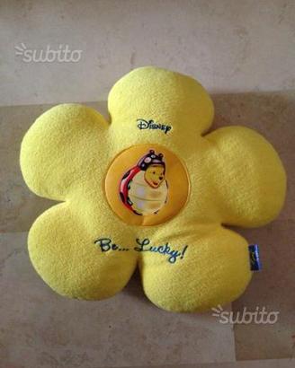 Cuscino bimbi fiore Winnie the Pooh