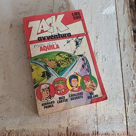 Zack avventura fumetti 1974