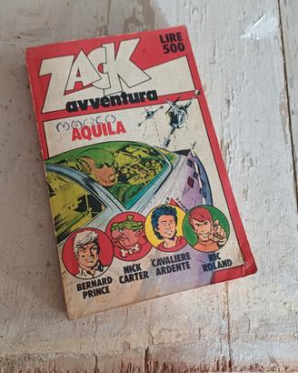Zack avventura fumetti 1974