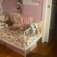 Letto bambini modulare ikea minnen