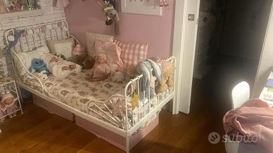 Letto bambini modulare ikea minnen