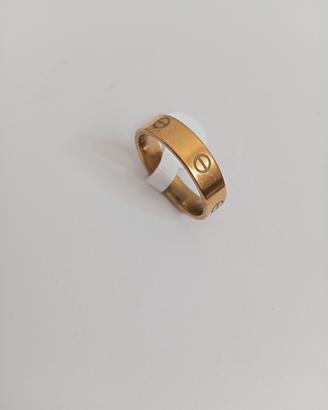 anello acciaio 