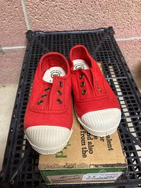 Scarpine NUOVE Natural World 470E n. 23 Rosse