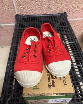 Scarpine NUOVE Natural World 470E n. 23 Rosse