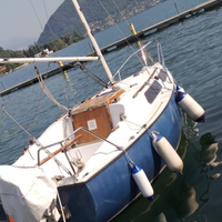 Barca a vela - semi cabinato