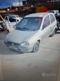 Opel corsa 1.5 TD 1997 RICAMBI