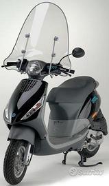 Parabrezza alto invernale piaggio zip 50 100 125
