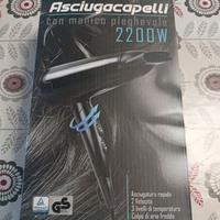 Asciugacapelli pieghevole nuovo