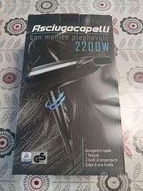 Asciugacapelli pieghevole nuovo