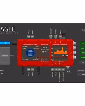 Unità Eagle 5S PrimaluceLab