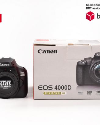Canon EOS 4000D