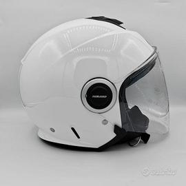 Casco Airoh Helios Color bianco gloss TG. S-XL