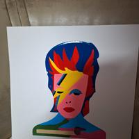 marco lodola, opera Grafica pubblicata bowie