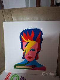 marco lodola, opera Grafica pubblicata bowie