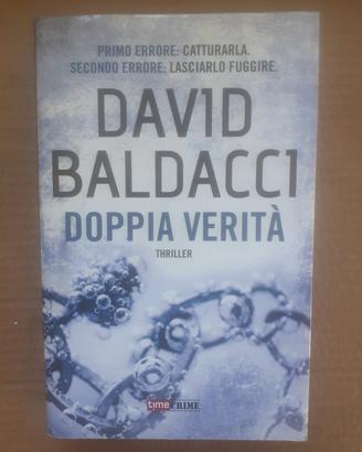 libro "Doppia Verità" di David Baldacci