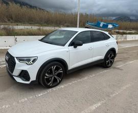Audi q3 sportback Sline manuale 2022 33 Mila km
