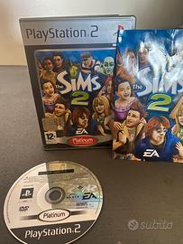 The Sims 2 - PS2 - Platinum (CiB)