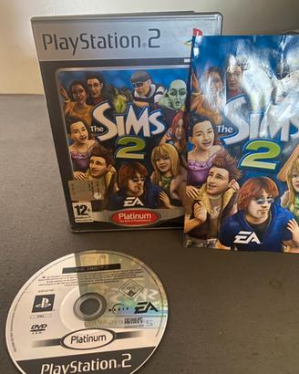The Sims 2 - PS2 - Platinum (CiB)