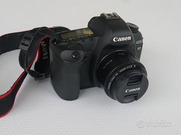 Canon 5D mark ii e Canon 50 f 1.8 II