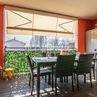 TRILOCALE DUPLEX CON DOPPI SERVIZI, TERRAZZI E BOX