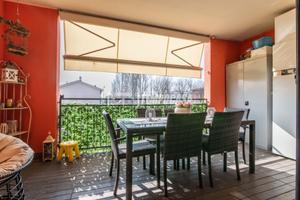 TRILOCALE DUPLEX CON DOPPI SERVIZI, TERRAZZI E BOX