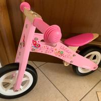 BIKESTAR Bicicletta Senza Pedali in Legno