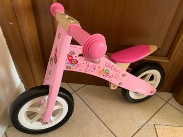 BIKESTAR Bicicletta Senza Pedali in Legno