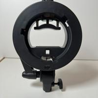 Porta Flash Con Attacco Bowens