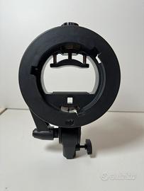 Porta Flash Con Attacco Bowens