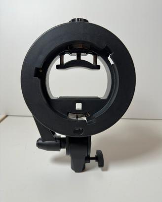 Porta Flash Con Attacco Bowens