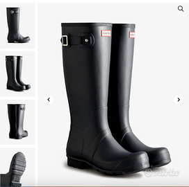 Stivali Hunter Tall Wide Original